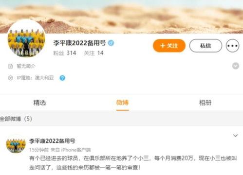 李平康的最新爆料,揭秘事件背后惊人真相