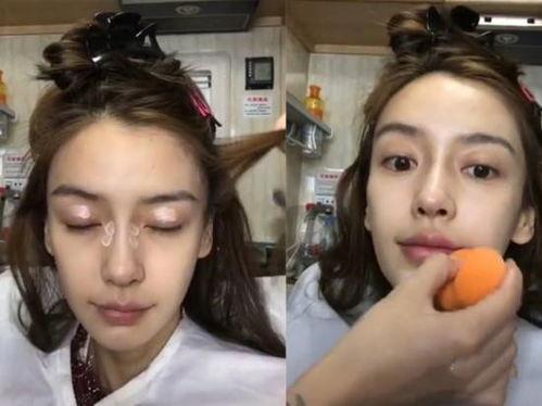 陈书婷爆料自己化妆视频,一招教你变身女神